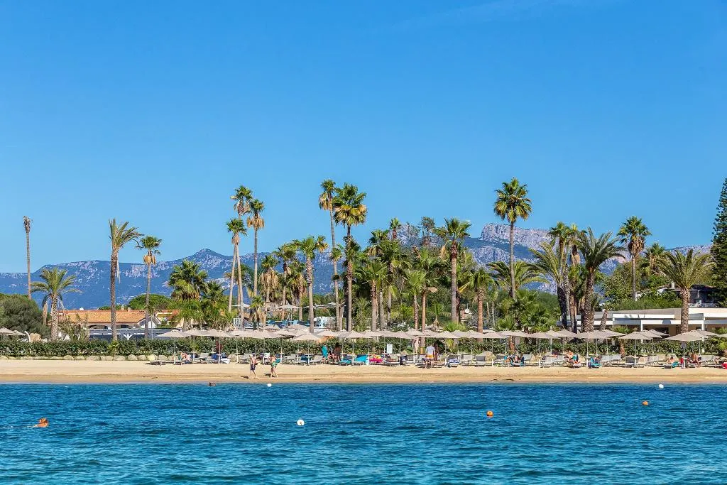 Beach, Club Hotel Saraceno, Cagliari