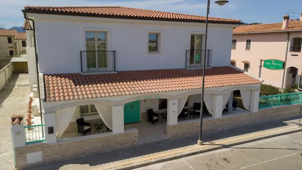 General view, Villa Alberta, Cagliari