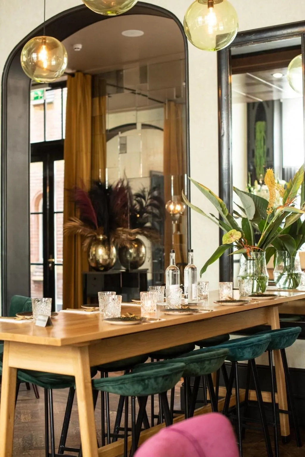 Restaurant, College Hotel Amsterdam, Autograph Collection, Amsterdam