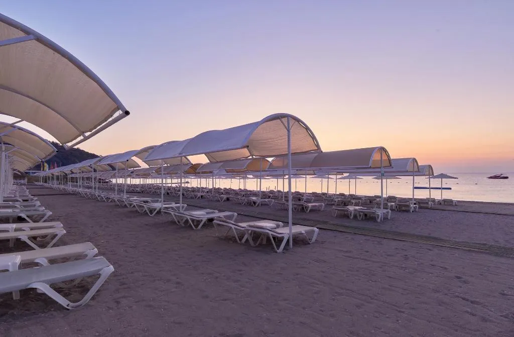 Beach, Fun Sun Family Club Saphire, Antalya