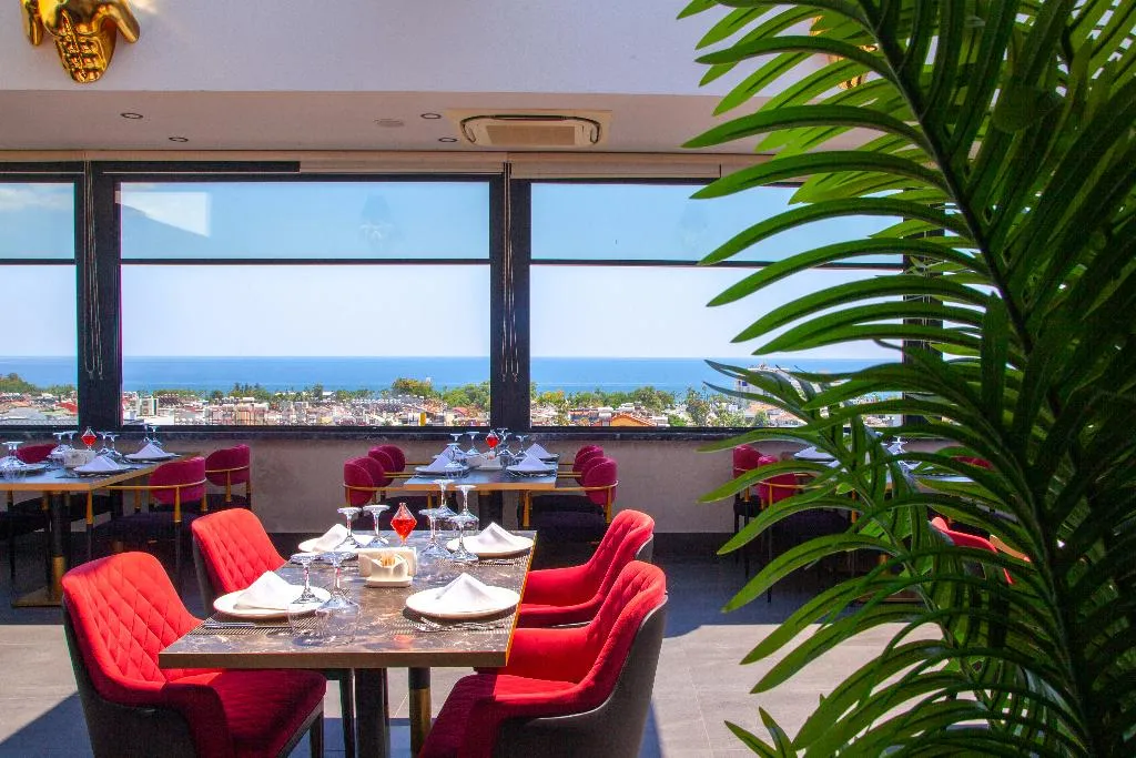 Restaurant, Turkay Hotel, Antalya