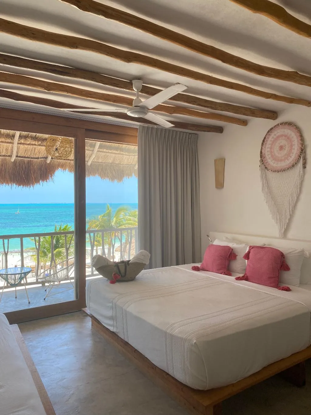 DOUBLE DELUXE OCEAN VIEW Room, Punta Blanca Beachfront Boutique Hotel, Cancun Area
