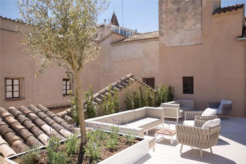 Terrace, Convent de la Missio, Majorca
