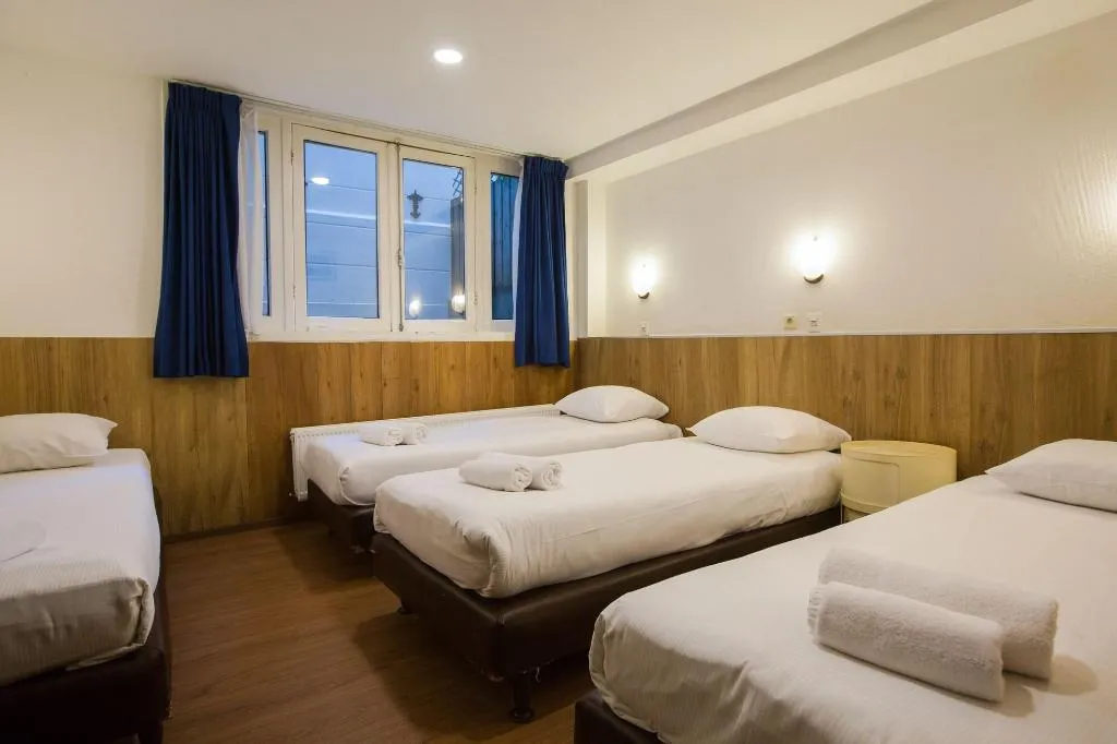 Room, Hotel Titus, Amsterdam