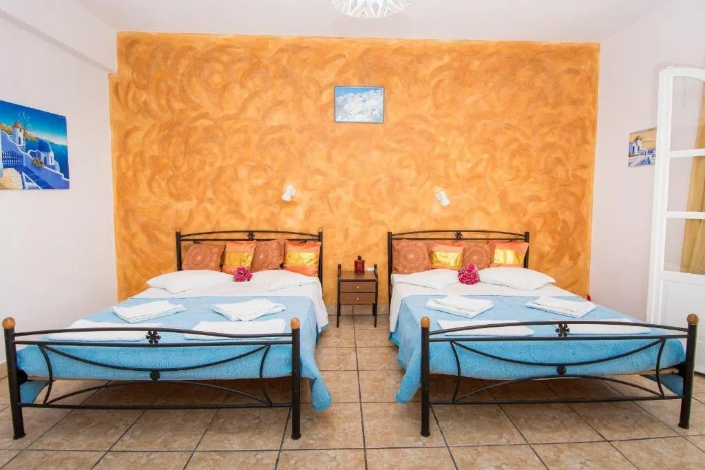 Room, Fira Calm Hotel, Santorini
