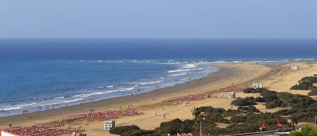 General view, Las Dunas, Gran Canaria