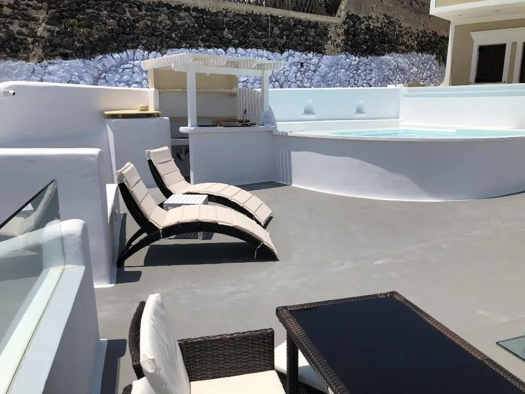 Terrace, Boutique 88 Fira, Santorini