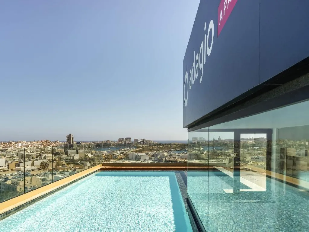 General view, Aparthotel Adagio Malta Central, Malta