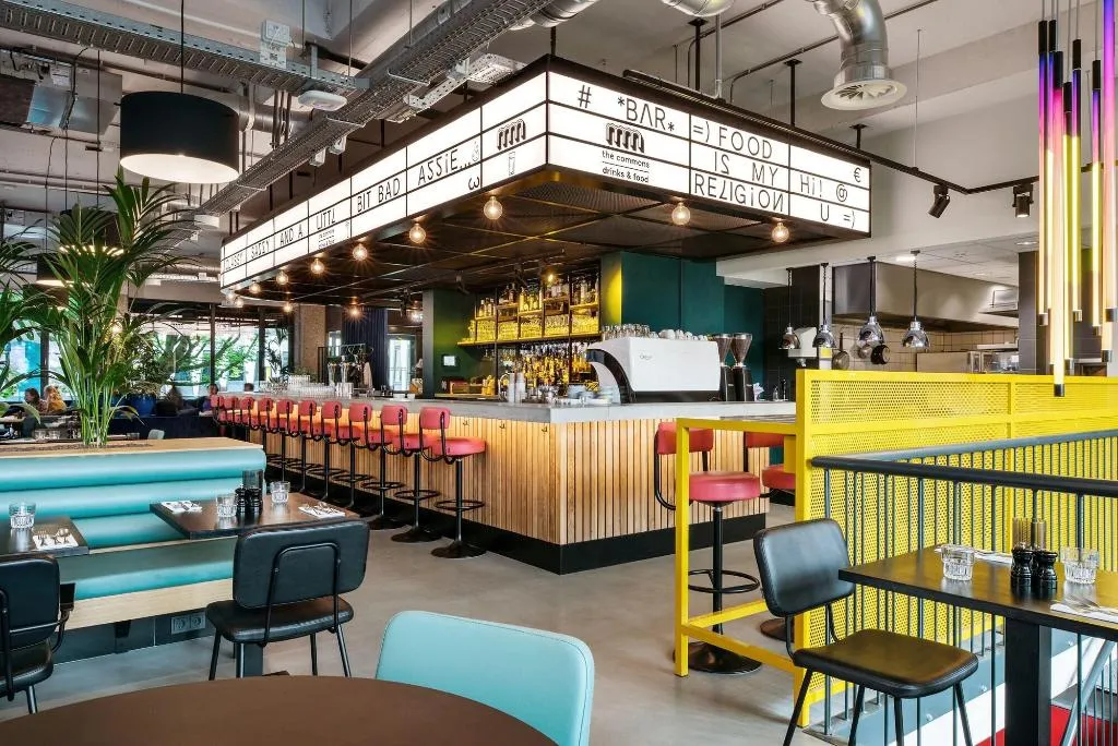 Restaurant, Tsh Amsterdam West, Amsterdam