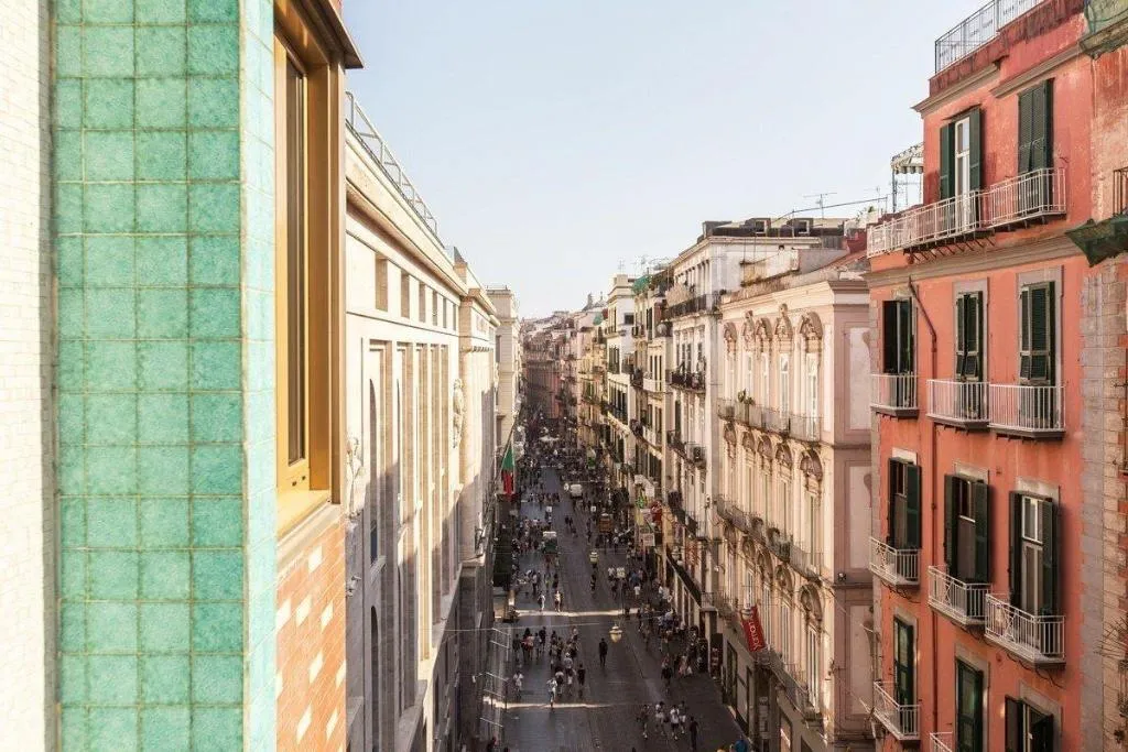 General view, The Boutique Napoli Suite, Naples
