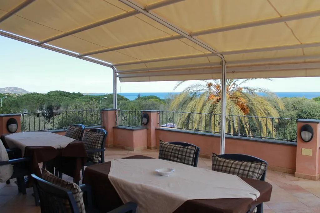 Terrace, Hotel Fuile E Mare, Olbia