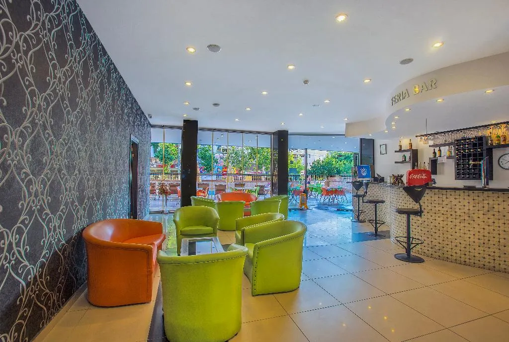 Lobby, Kleopatra Ada Beach Hotel, Antalya