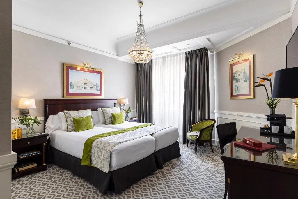 Double or Twin PREMIUM Room, Emperador, Madrid