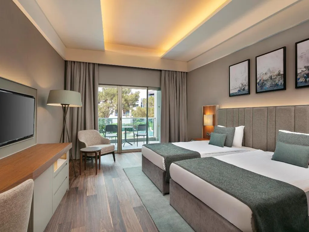 Room, Rixos Sungate Land of Legend Theme Park FreeAcces, Antalya