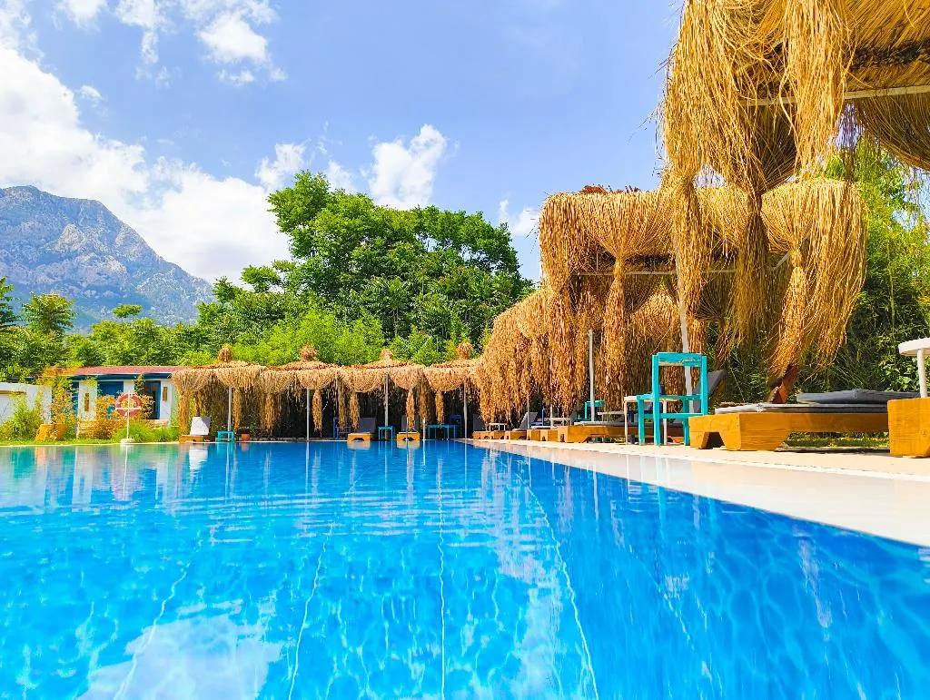 Pool, Erendiz Garden Hotel, Antalya