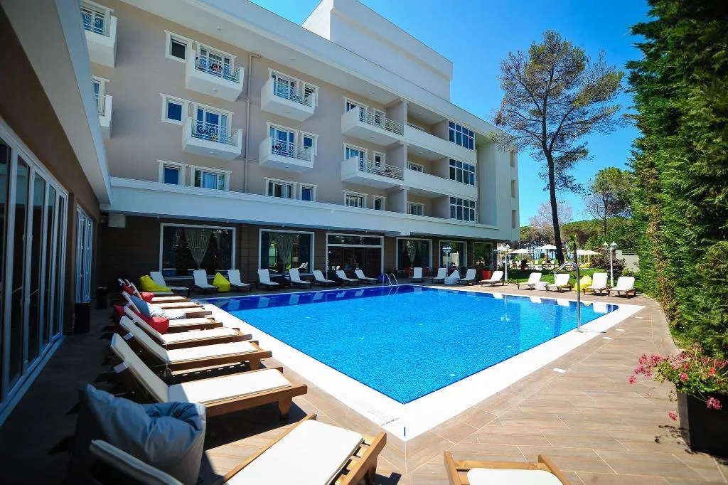 Pool, Sandy Beach Resort, Durres