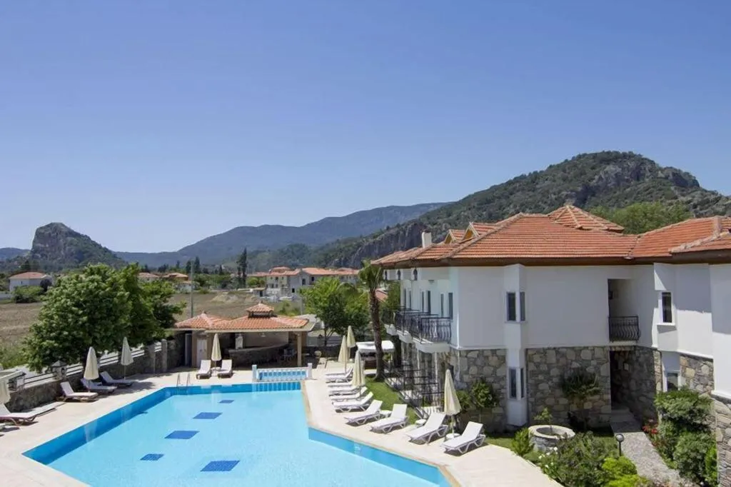 General view, Basar, Dalaman