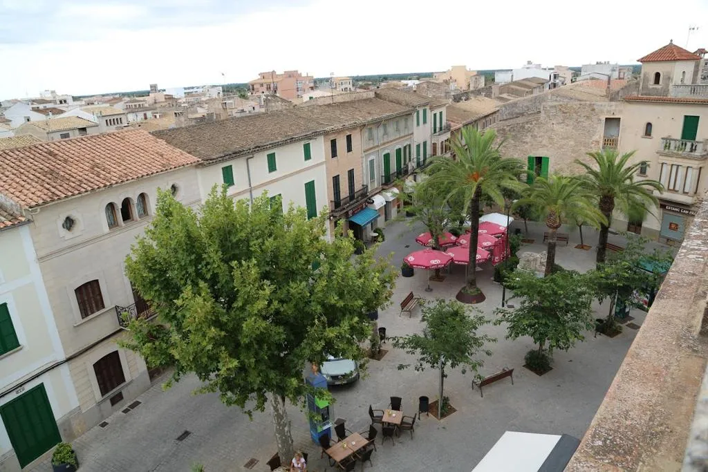 General view, Hotel Espanya, Majorca
