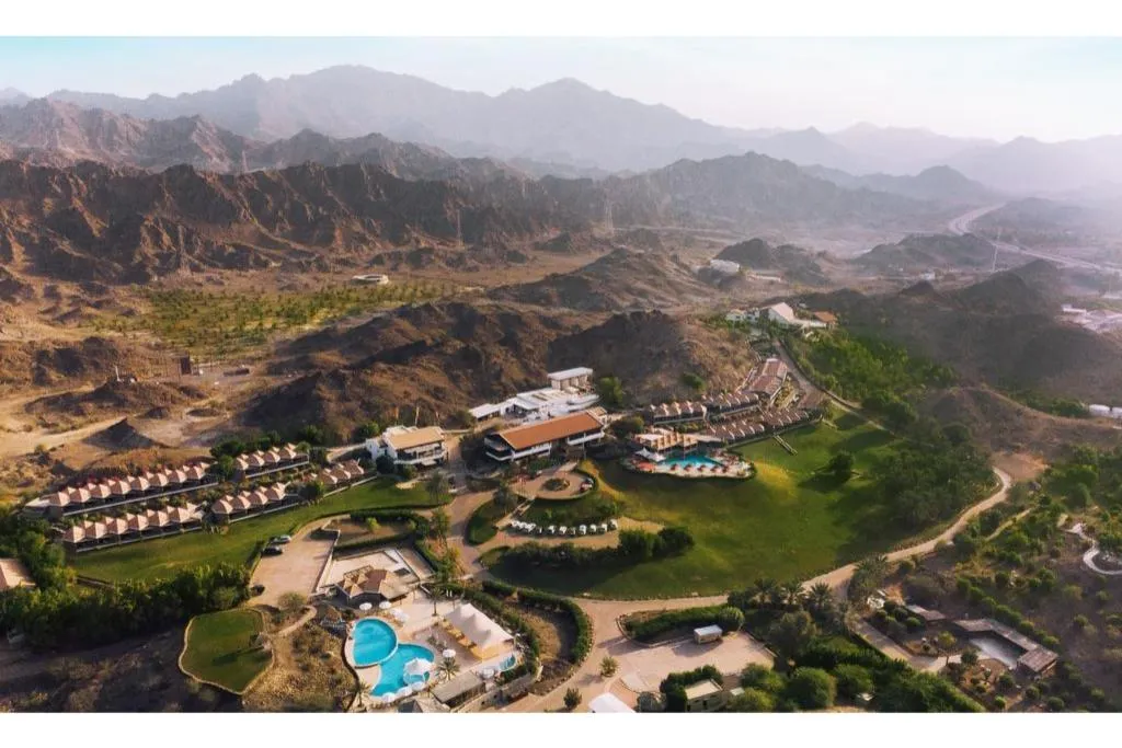 General view, JA Hatta Fort Hotel, Dubai