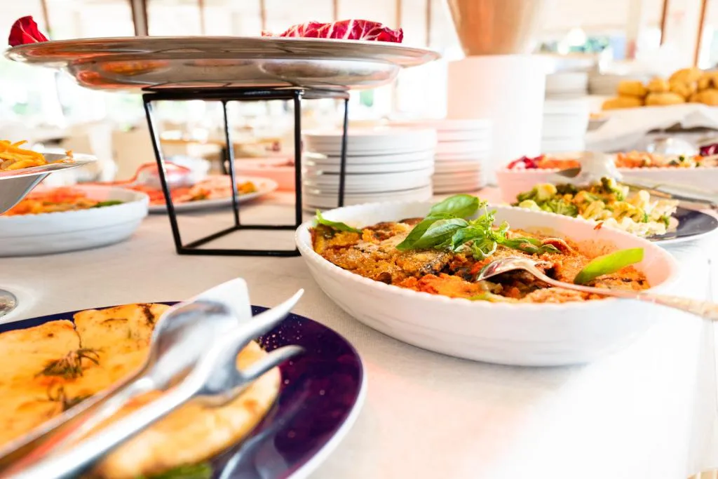 Restaurant, Le Dune Beach Club, Catania