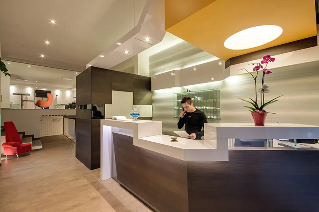 Lobby, Genius Downtown Hotel, Milan