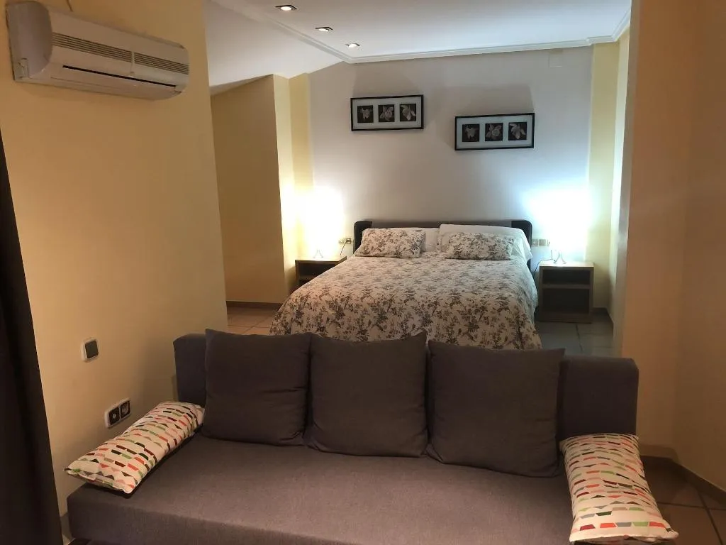 Room, Hostal Andres, Valencia