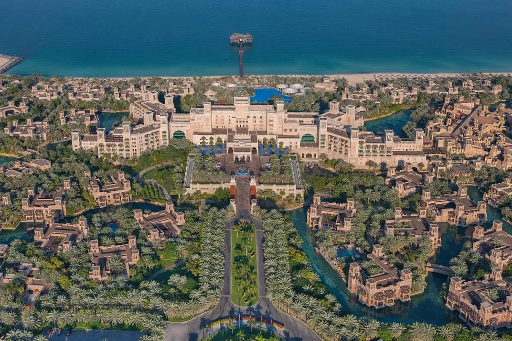 General view, Jumeirah Al Qasr Dubai, Dubai