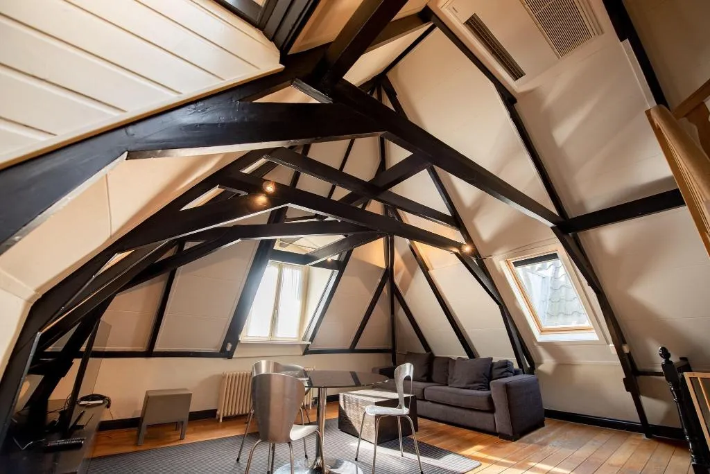 DOUBLE KING SIZE BED Room, Catalonia Vondel Amsterdam, Amsterdam