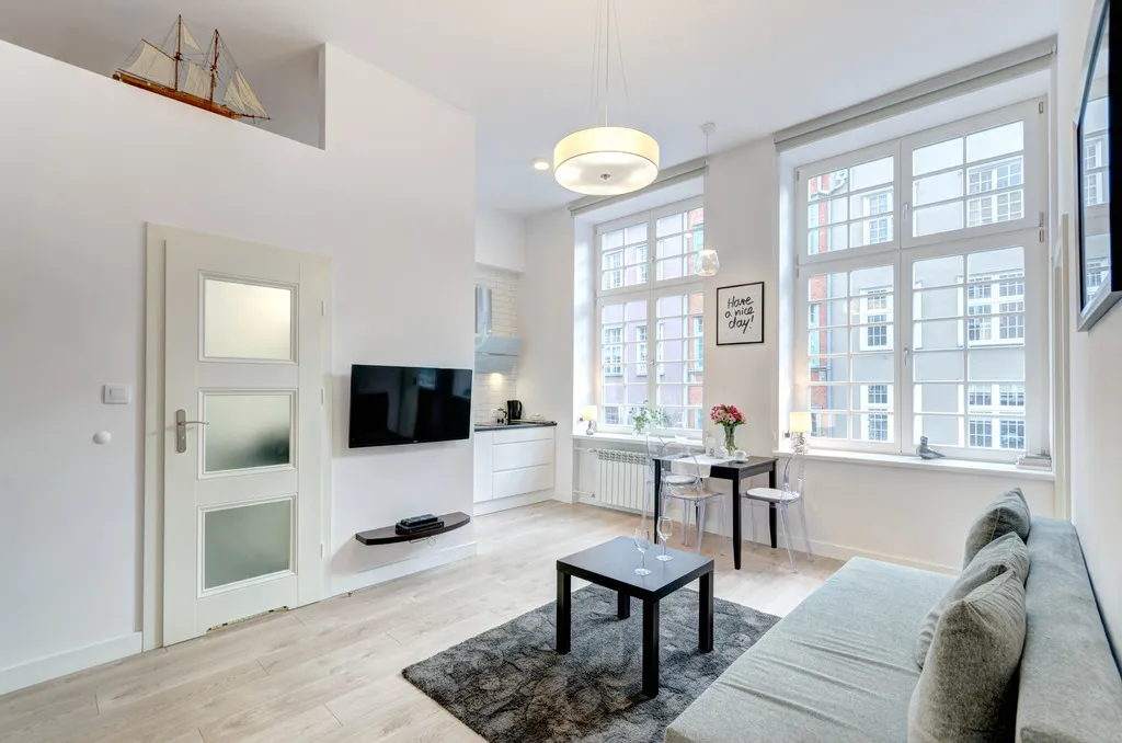 APARTMENT CITY VIEW ONE BEDROOM Room, Dom & House - Apartments  Old Town Mariacka, Gdansk