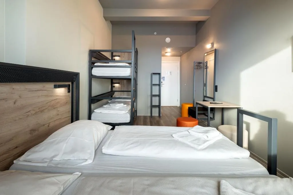 Room, A&O Copenhagen Sydhavn, Copenhagen