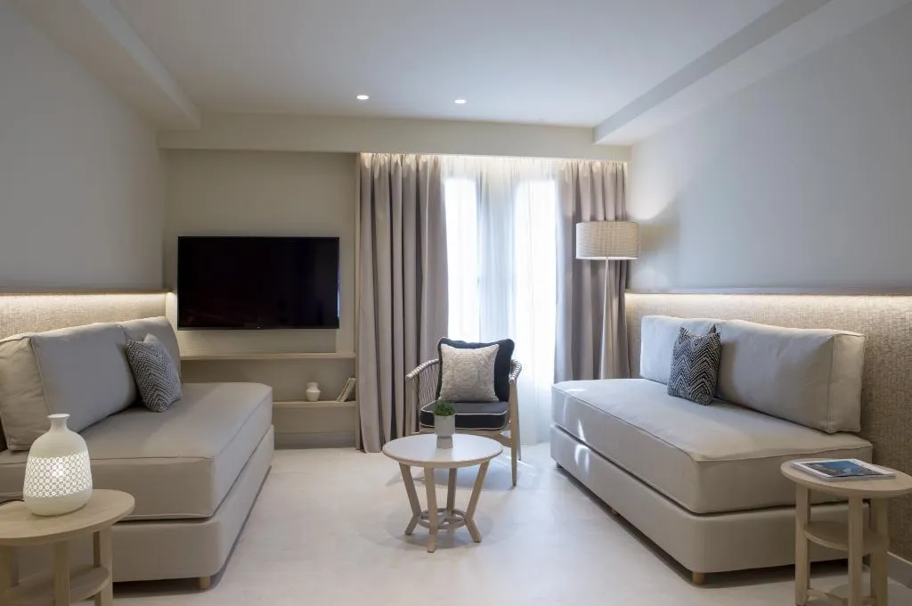 SUITE SEA VIEW ONE BEDROOM Room, MERAVIA Leonardo Limited Edition, Halkidiki