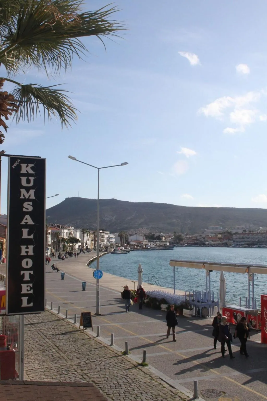 General view, Foca Kumsal Hotel, Izmir