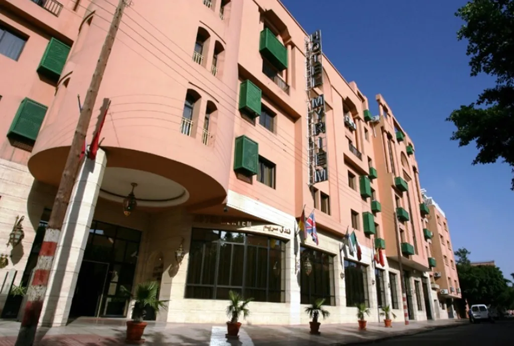 General view, Meriem Hotel, Marrakech