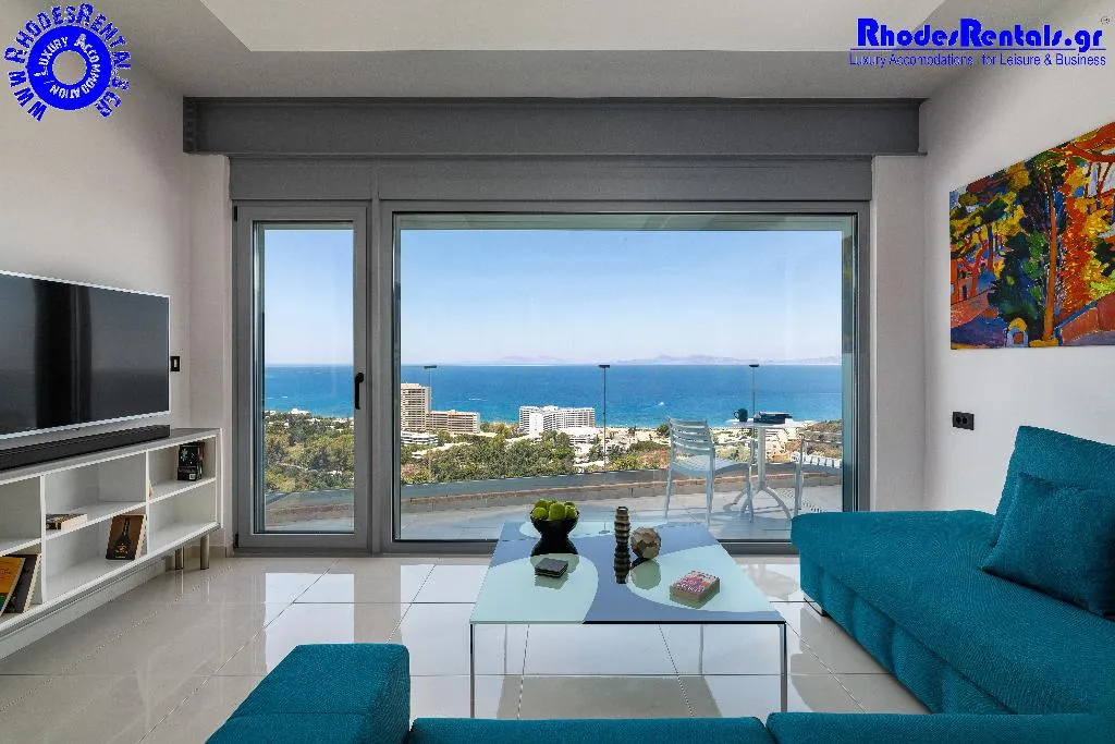 General view, Rhodes Skyline Suites, Rhodes