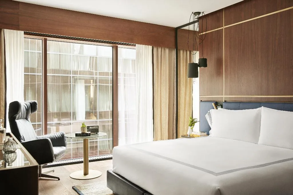 DOUBLE KING SIZE BED Room, Thompson Madrid, part of Hyatt, Madrid
