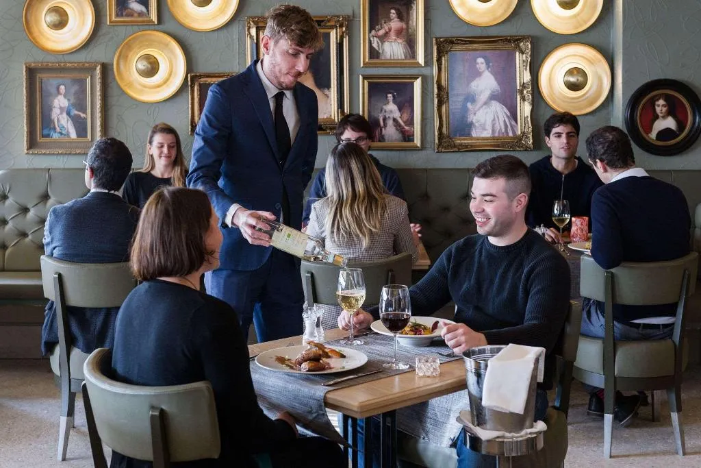 Restaurant, Hotel Savoia e Jolanda, WorldHotels Elite, Venice