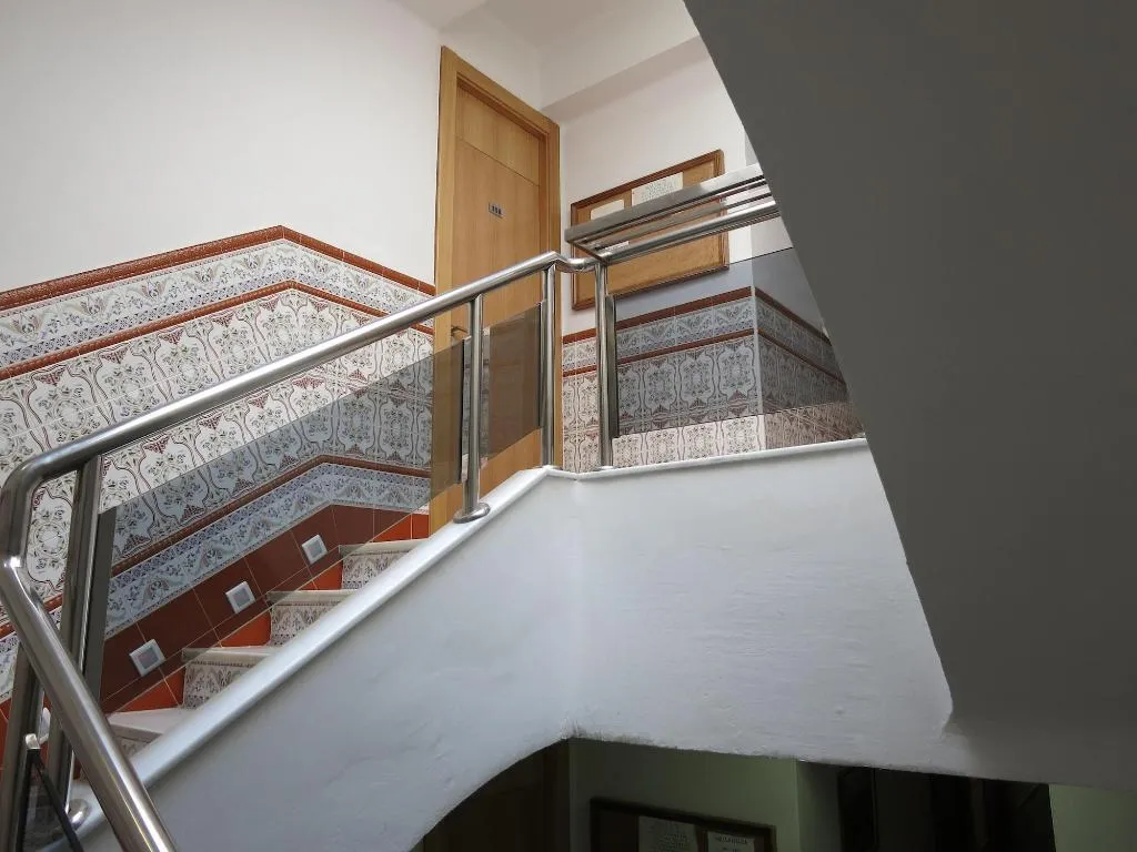 Lobby, Hostal Guillot, Costa Del Sol