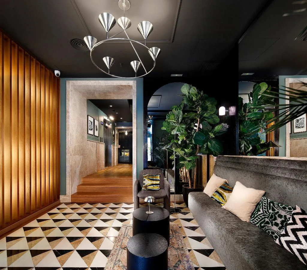 Lobby, Wilson Boutique Hotel, Barcelona