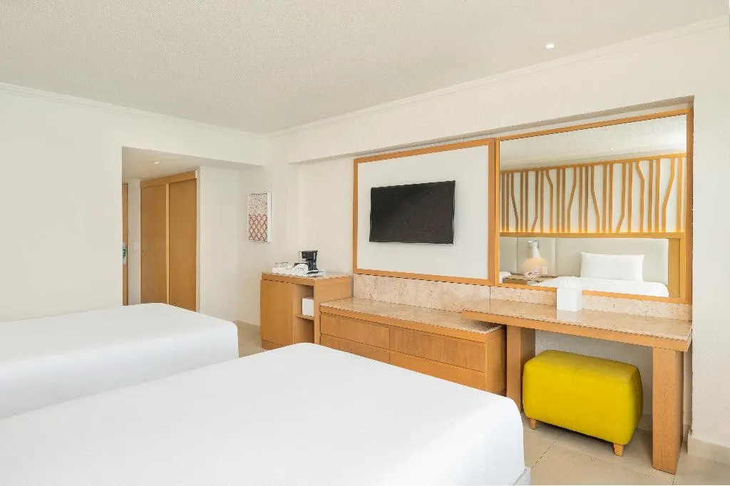 DOUBLE DELUXE OCEAN VIEW Room, Royal Solaris Cancun Resort All Inclusive, Cancun Area