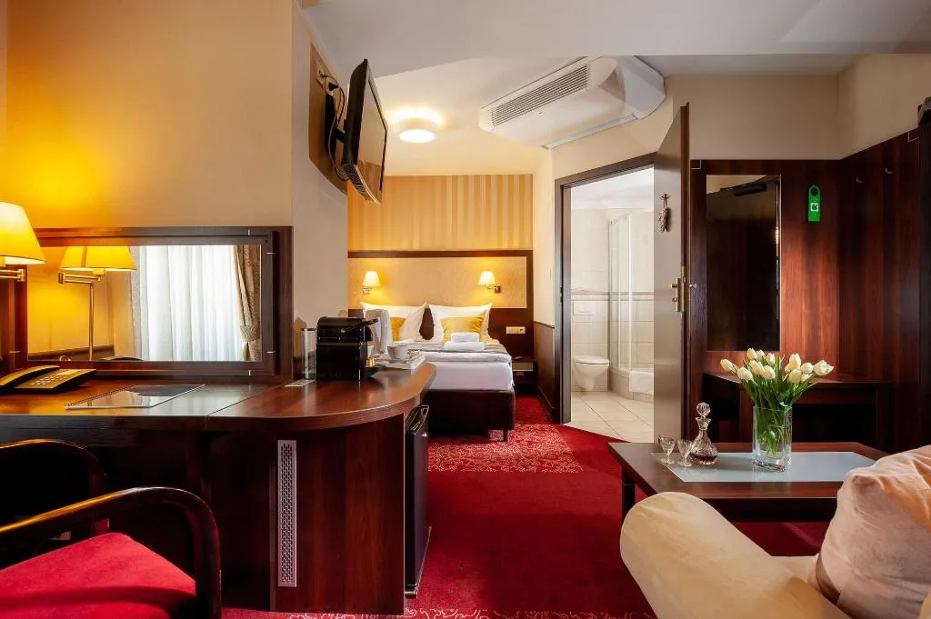 Room, Hotel Wielopole, Krakow