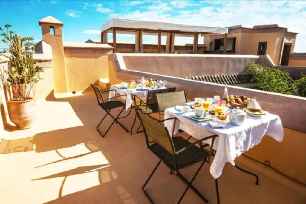 Restaurant, Riad Jaaneman, Marrakech