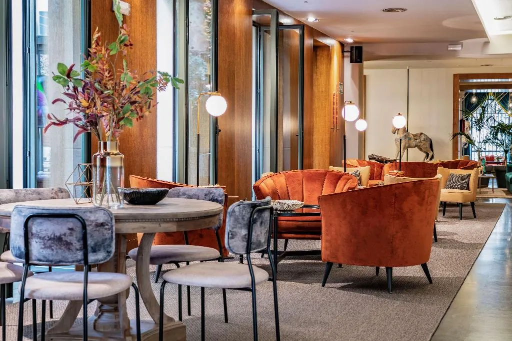 Lobby, Vincci Soho, Madrid