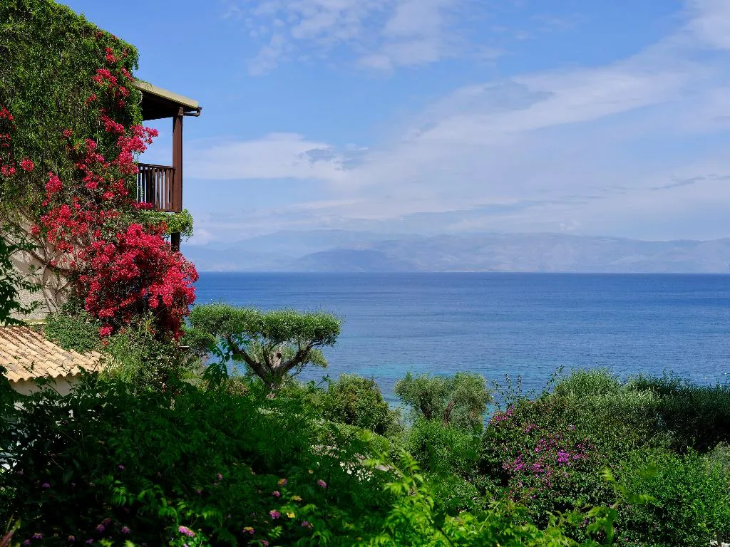 General view, Aeolos Beach Resort, Corfu