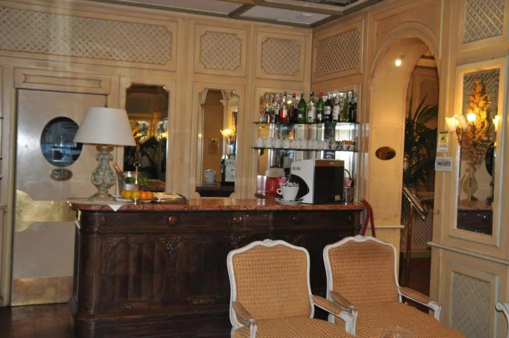 Lobby, Hotel Villa Laguna, Venice