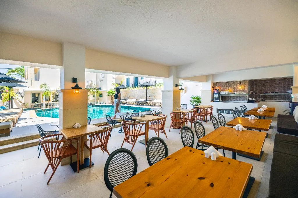 Restaurant, La Stella Suites, Crete