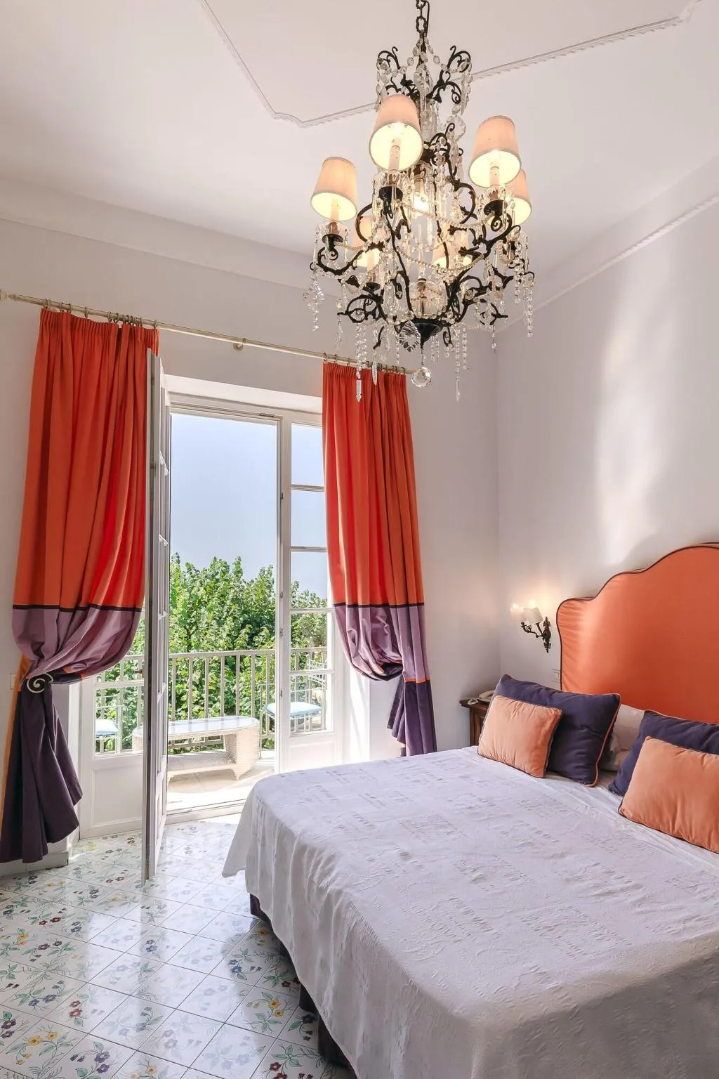 DOUBLE COMFORT Room, Relais du Silence Villa Maria, Naples