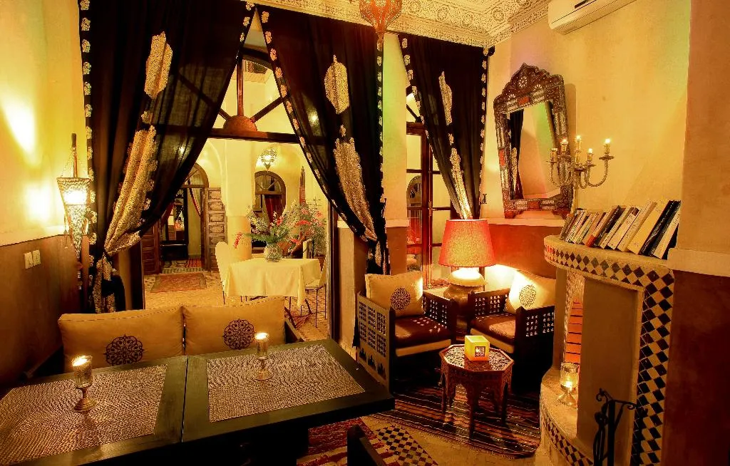 Lobby, Riad Djemanna, Marrakech