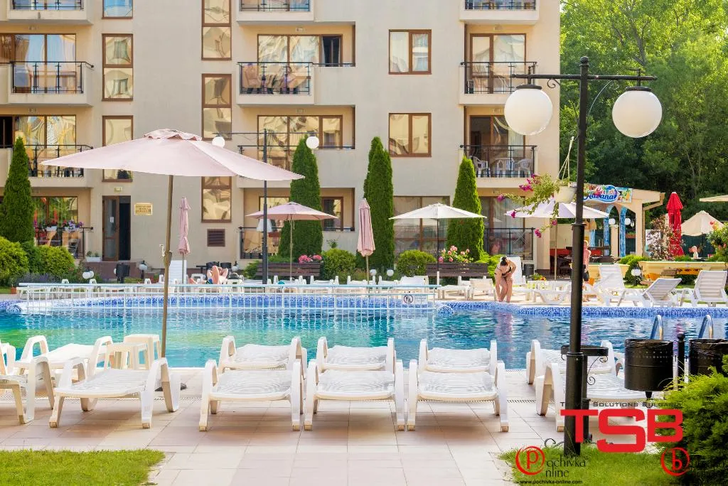 Pool, TSB Sunny Victory Apartments, Bourgas