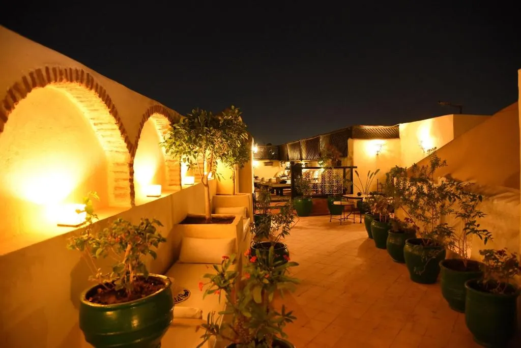 Terrace, Riad Du Petit Prince, Marrakech