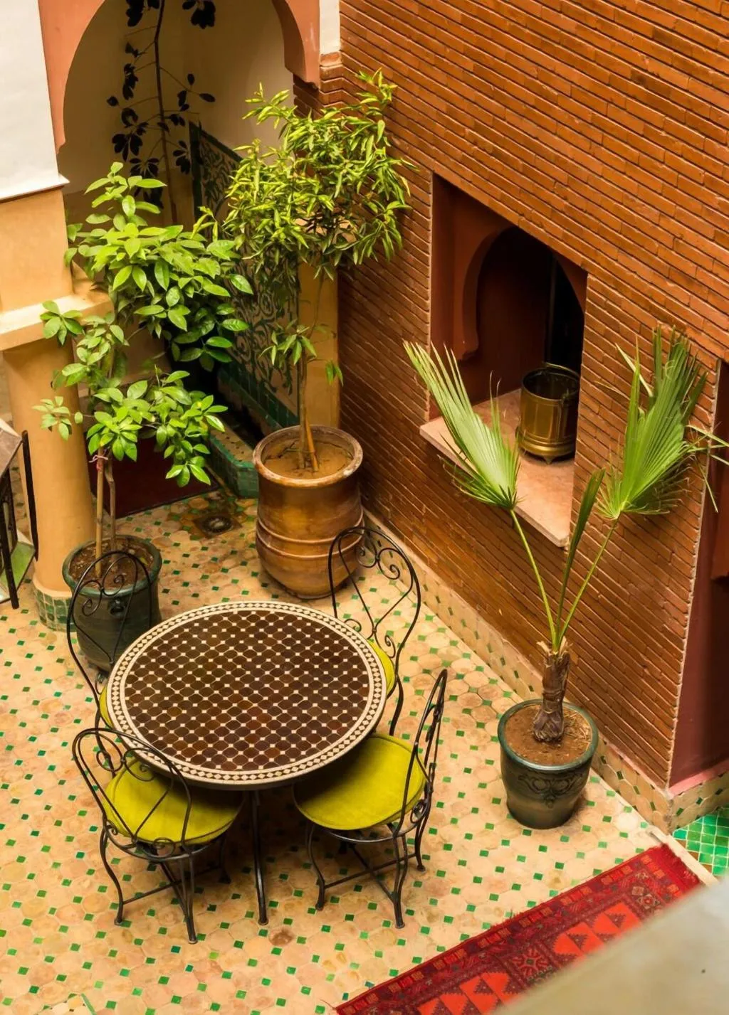 Lobby, Riad Errabii, Marrakech